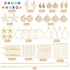 DIY Earring Making Kits DIY-SC0016-08-2