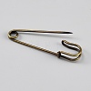 Zinc Alloy Big Safety Pins FIND-WH0365-259G-AB-2