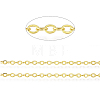 Brass Cable Chains CHC-S009-002G-NF-1