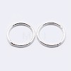 925 Sterling Silver Round Rings STER-F036-03S-0.5x4-2
