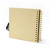 8 Inch Cardboard DIY Photo Album Scrapbooking Memory Book DIY-A036-03A-2