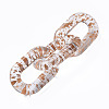 Transparent Acrylic Linking Rings OACR-N009-013A-10-1