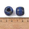 Natural Lapis Lazuli Large Hole Beads GG-CBA02C4-02-3