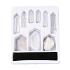 9Pcs Nuggets Natural Quartz Crystal Stones Collections AJEW-Q152-01-3