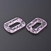 Transparent Acrylic Linking Rings OACR-N009-017A-03-4