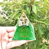 Orgonite Pyramid Resin Energy Generators PW-WG16D48-01-5