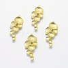 Brass Pendants KK-E716-037C-RS-2