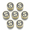 Alloy Enamel Beads LS-X-ENAM-S122-028S-NR-1