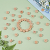 Wood Beads WOOD-WH0064-78-4