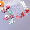 Christmas Pendants DIY Silicone Mold DIY-K073-19E-1