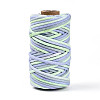 Segment Dyed Polycotton Macrame Cord OCOR-T017-03D-1