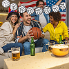 8Pcs Sports Party Decoration Paper Banner AJEW-CN0007-14A-7