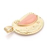 Alloy Resin Big Pendants PALLOY-N179-91MG-2