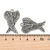 Tibetan Style Alloy Pendants AL-CBA2376-03AS-3