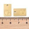 304 Stainless Steel Pendants SA-CBA1839-21G-G-3