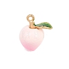 Fruit Alloy Enamel Pendants LS-ENAM-P264-02D-G-4