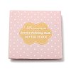 Microfiber Double-Sided Velvet Cloth X-AJEW-Z020-01A-1