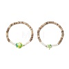 Sea Turtles and Starfish Coconut Beads Bracelets BJEW-JB11882-03-2
