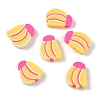 Fruit & Vegetable Theme Handmade Polymer Clay Beads CLAY-F006-02F-1