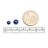 Eco-Friendly Dyed Glass Pearl Round Beads HY-BC0001-8mm-RB069-11