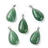 Natural Green Aventurine Pendants GG-K002-09U-1