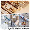 Plastic End Caps for Mailing Tube FIND-WR0012-96B-5