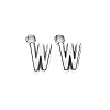 Tibetan Style Alloy Pendants X-TIBE-S108-108W-AS-RS-1