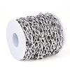 Tarnish Resistant 304 Stainless Steel Cable Chains CHS-G011-13P-04-3