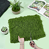 Polyester Artificial Moss Ornament DIY-WH0622-652-3