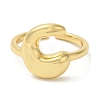 Brass Open Cuff Rings RJEW-U008-06C-G-2