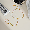 304 Stainless Steel Cable Chain Bracelets LS-MG3461-5