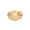 Oval 304 Stainless Steel Beads STAS-OY017-50G-3