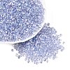 Transparent Electroplate Glass Beads EGLA-Q138-01G-1