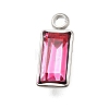 304 Stainless Steel Rhinestone Pendants STAS-Z125-12I-P-1
