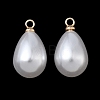 ABS Plastic Pearl Pendants FIND-Z105-03E-01G-1