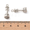Tibetan Style Alloy Pendants FIND-E061-01AS-B-3
