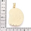 Alloy Resin Big Pendants PALLOY-N179-91MG-3
