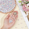 600Pcs Craft Acrylic Beads SACR-PA0001-34-3