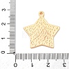 Alloy Enamel Pendants ENAM-F152-05G-05-3