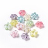 Imitation Pearl Acrylic Beads OACR-E013-28-1