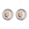 925 Sterling Silver Ear Nuts STER-E062-01G-3