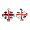 Alloy Enamel Pendants ENAM-K084-01P-1