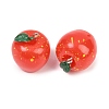 Opaque Resin Pendants RESI-D021-01B-2