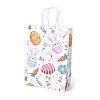 Easter Rectangle Kraft Paper Handbags CARB-U002-01A-2