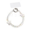 Alloy & Glass & Acrylic Beads Mobile Straps AJEW-H153-02P-01-1