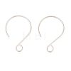 925 Sterling Silver Earring Hooks STER-NH0009-01A-1