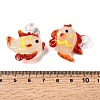 Handmade Lampwork Pendants LAMP-B035-01B-08-3