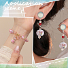 1 Starnd Handmade Gold Sand Lampwork Beads Strands LAMP-PA0001-76C-5
