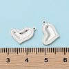 925 Sterling Silver Charms STER-C004-05S-4