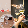 DIY Wine Glass Charms Making Kits DIY-SC0020-75-5